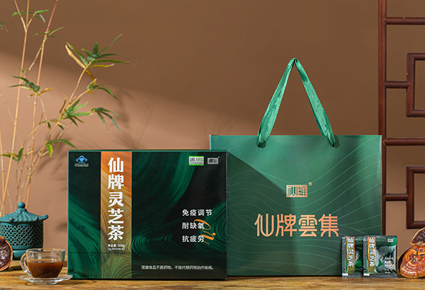 仙牌灵芝茶60包