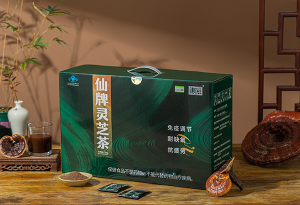 仙牌灵芝茶240包